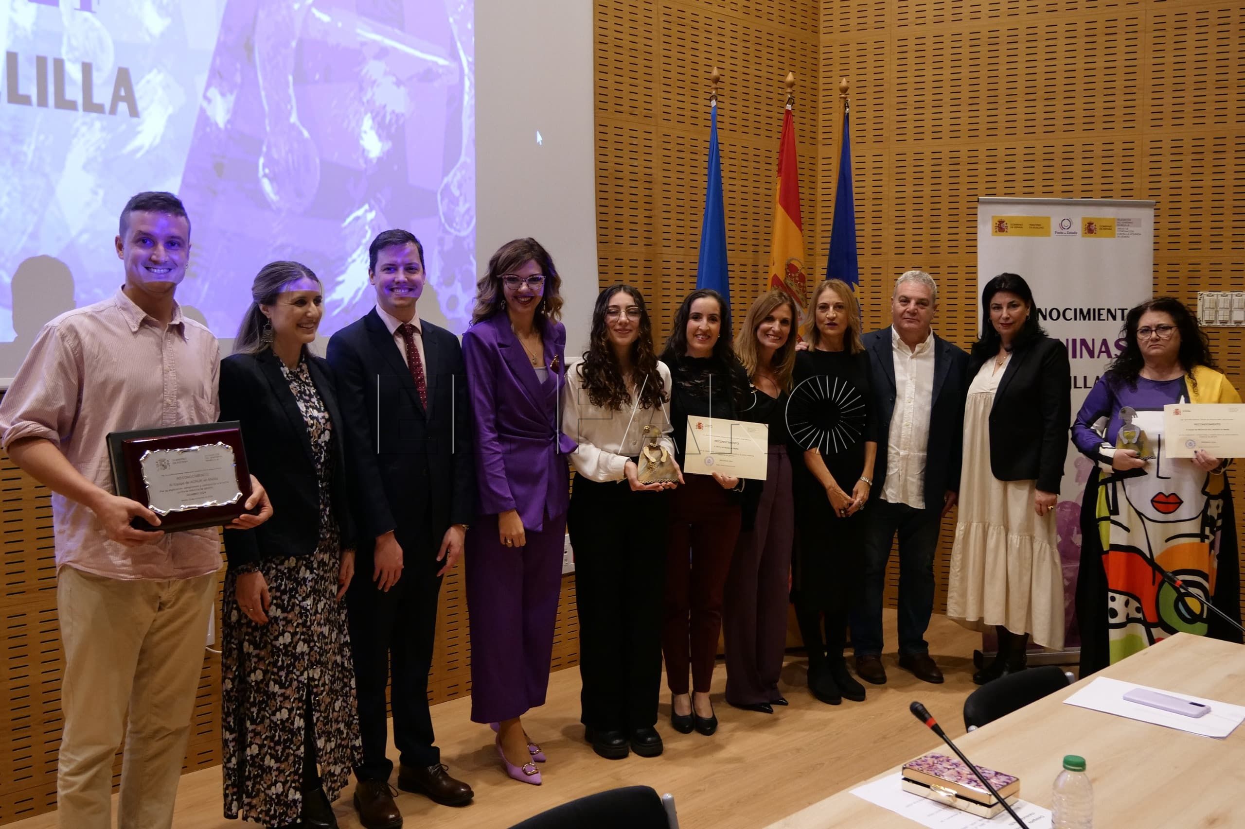 WhatsApp Image 2024 11 29 at 12.16.01 4 Fiet y Médicos del Mundo, premiados con las ‘Meninas 2024’ en Melilla