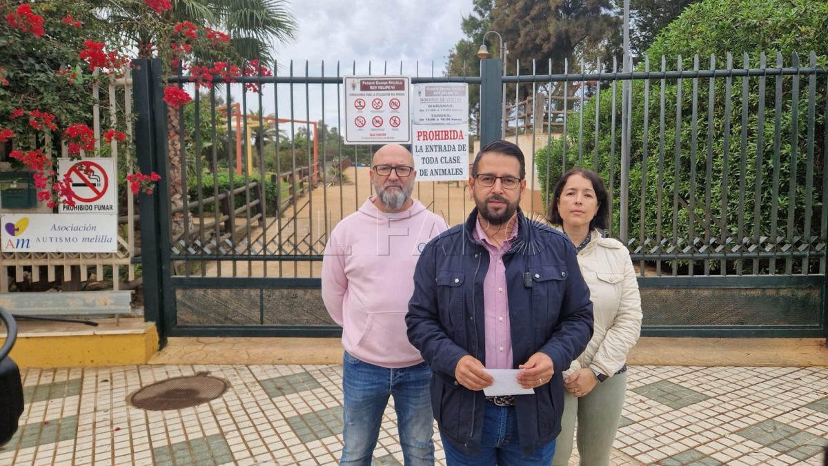 a1ffd0ae 7e12 4882 bff8 c20c009616fc e1732015164262 Somos Melilla pide el cierre inmediato de la Granja Escuela Gloria Fuertes