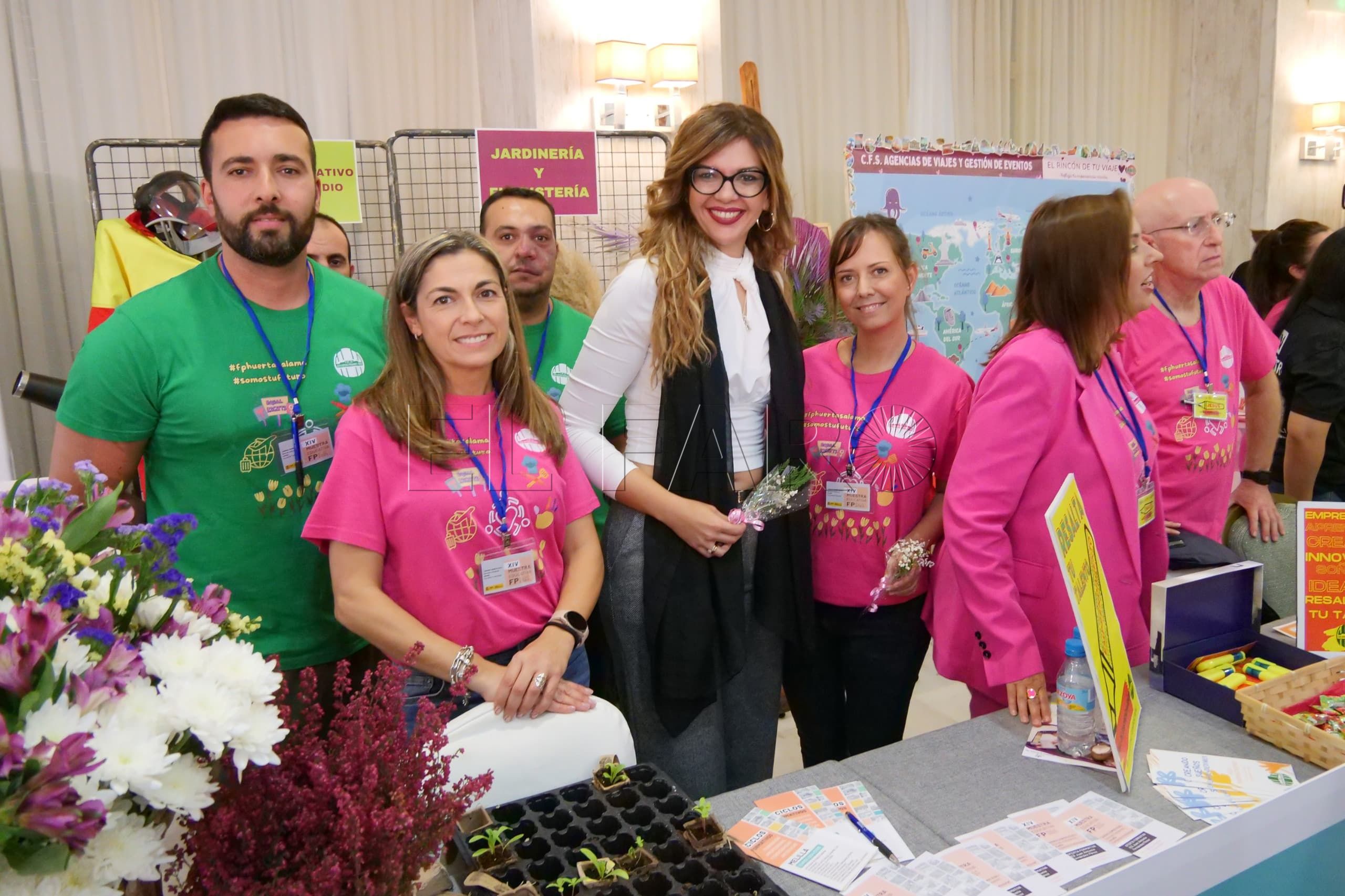 Doce centros educativos exponen su oferta formativa en la XIV Muestra Educativa de FP