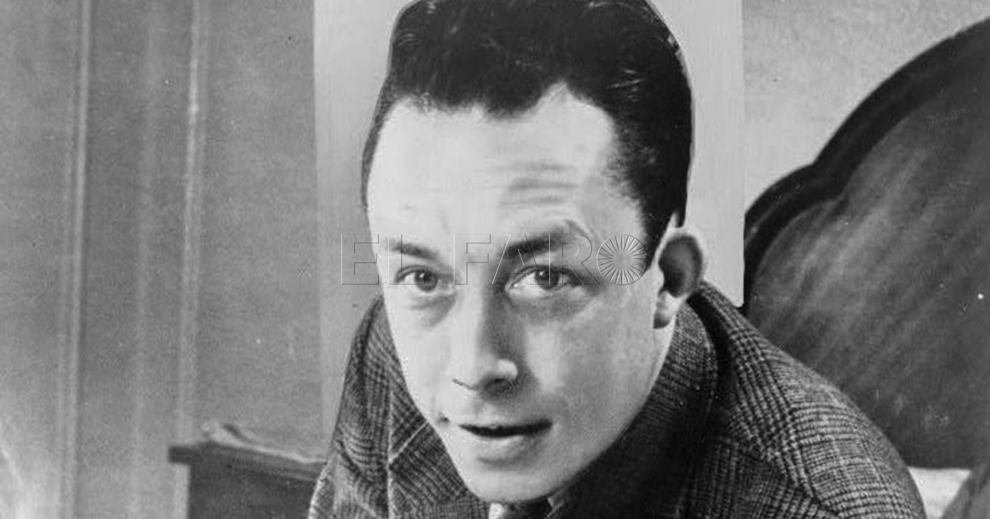 albert camus recorte El revés y el derecho de Albert Camus