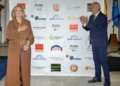 ana Martinez La cena benéfica de la AECC "superó todas las expectativas"