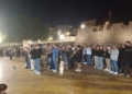 b1db573e 817c 40a0 81b0 086613518409 El ensayo solidario de marchas procesionales llena la Plaza de las Culturas de sentimiento