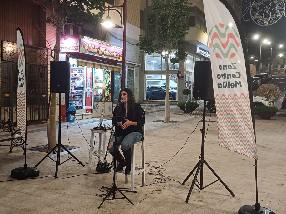 b2b6181a 3dc3 4aa5 a722 3ab3dc8c22d3 e1731613646173 María Mendoza ofrece un repertorio musical íntimo a los melillenses