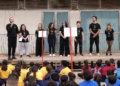 b5b2cc2c da89 48f8 a744 c5dca4353033 Más de 400 alumnos de 15 centros educativos de Melilla se unen en el XX Encuentro de MUS- E