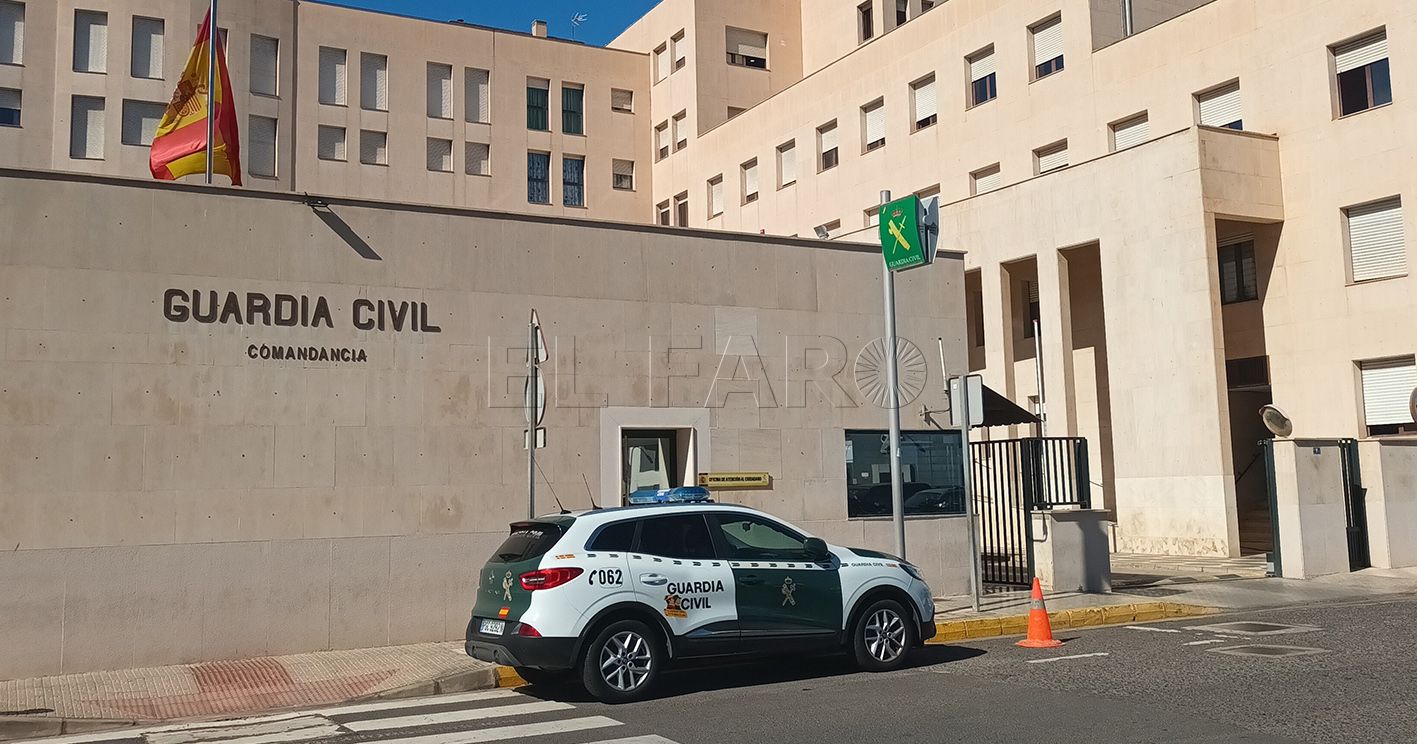 comandancia guardia civil recorte La AUGC carga contra "el bloqueo sistemático del PSOE" a la ley de jubilación anticipada de guardias civiles y policías nacionales