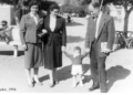 con sus padres en Nador 1956 De Nador al Ramix 32