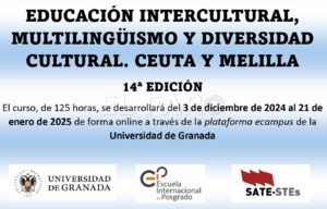 curso interculturalidad Abierta la inscripción del curso 'Educación Intercultural. Multilingüismo y diversidad cultural. Ceuta y Melilla'
