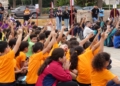 d0cd9fbc c10f 40eb b46a e3f80da27188 Más de 400 alumnos de 15 centros educativos de Melilla se unen en el XX Encuentro de MUS- E