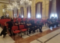 d84a4dc4 4cc9 4b7d 9867 f77b6f6266c4 La Ciudad recibe al contingente de Bomberos que ha dado una "lección de humanidad" en las zonas afectadas por la DANA