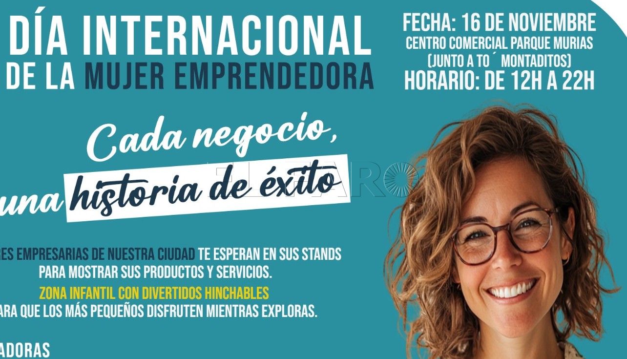 djdj 3 Activas organiza un evento por el Día Internacional de la Mujer Emprendedora