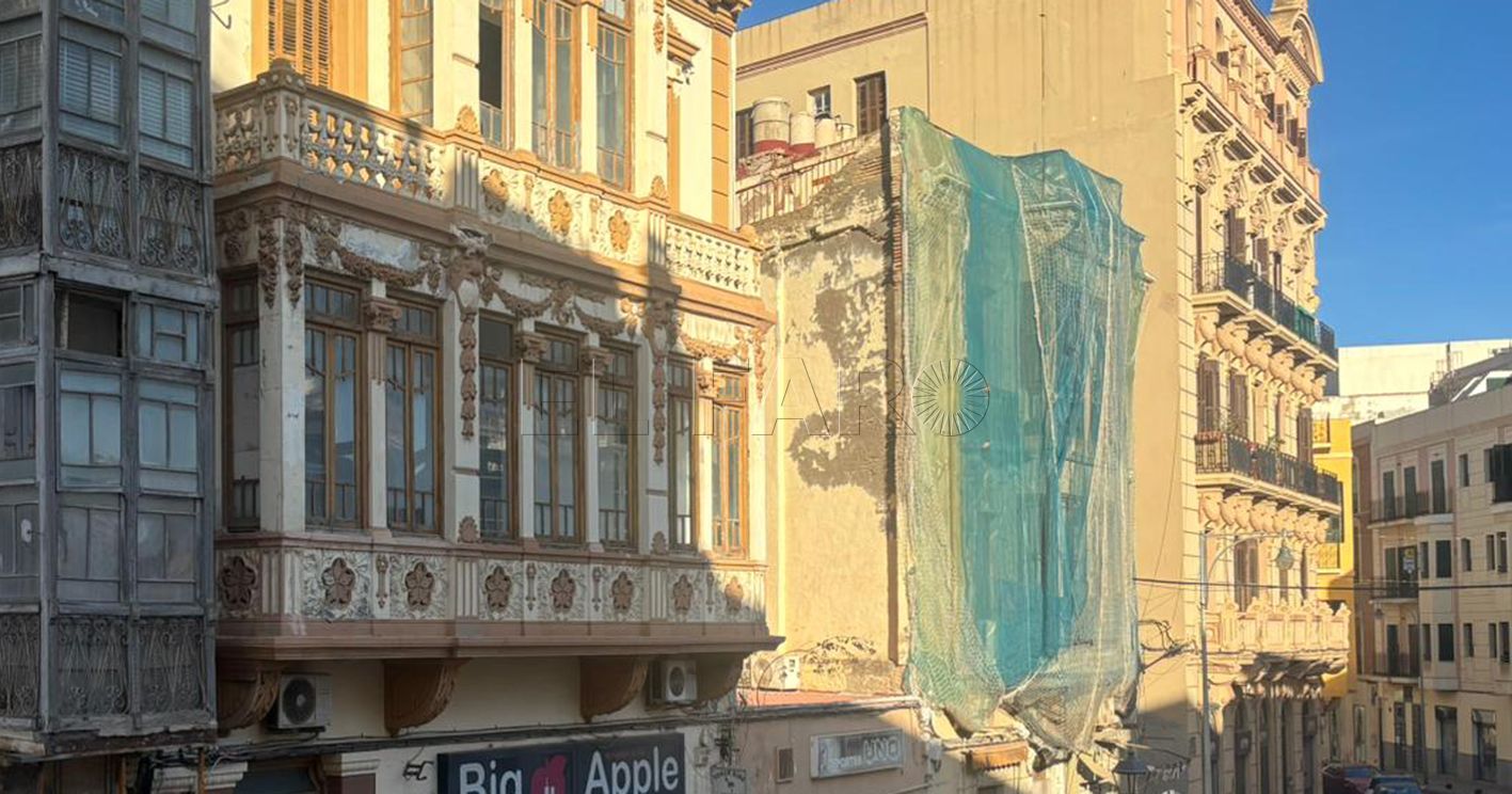 edificios recorte El Gobierno local aporta 109.000 euros para ayudas al alquiler