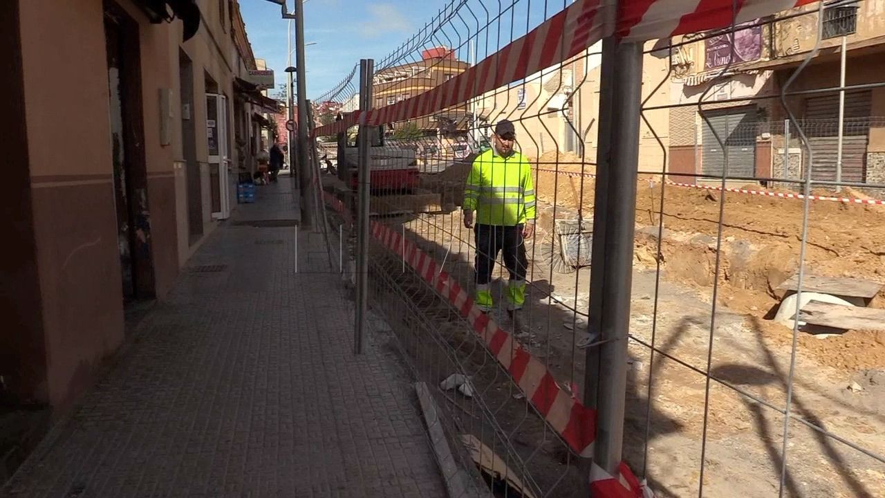 f7348500 c60a 46b0 97ad 7d261bb68790 Medio Ambiente prevé que las obras de la calle García Margallo finalicen a principios de 2025