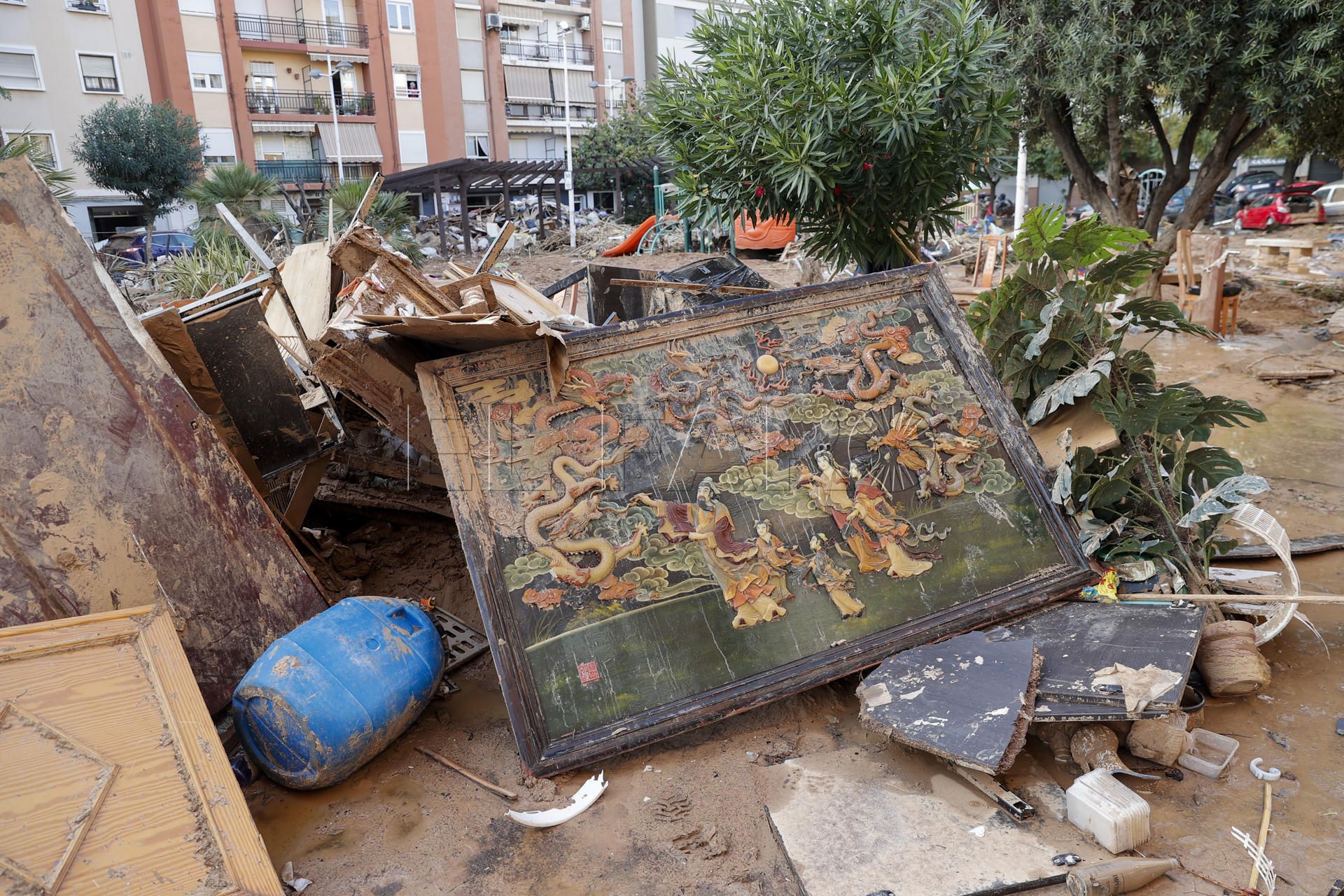 Nuevo problema en Valencia: enfermedades por el agua estancada