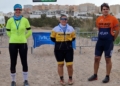 feminas categoria Éxito de la prueba de MTB, tanto a nivel deportivo como solidario