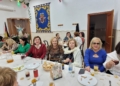 foto comida ultima La Asociación de Amas de Casa celebra su tradicional curso de cocina navideña