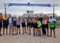 grupo infantiles Éxito de la prueba de MTB, tanto a nivel deportivo como solidario