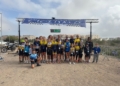 grupo menores Éxito de la prueba de MTB, tanto a nivel deportivo como solidario