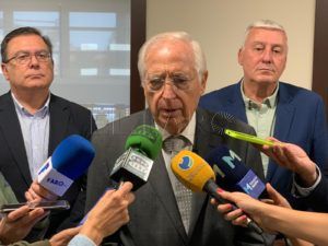 imbroda ventura y ronda Imbroda afirma que la seguridad de Melilla en caso de DANA está "en buenas manos"