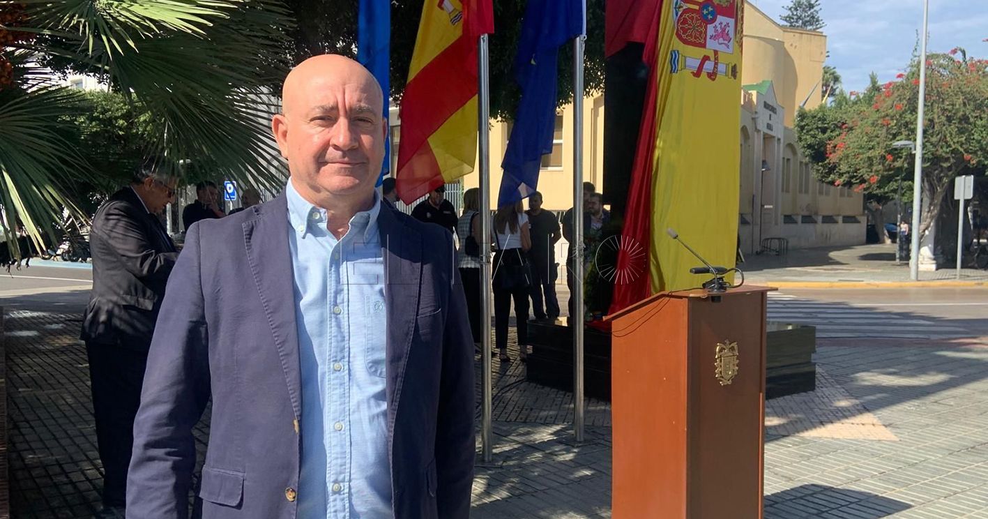 javier diego recorte Vox pide un centenar de policías nacionales más para Melilla