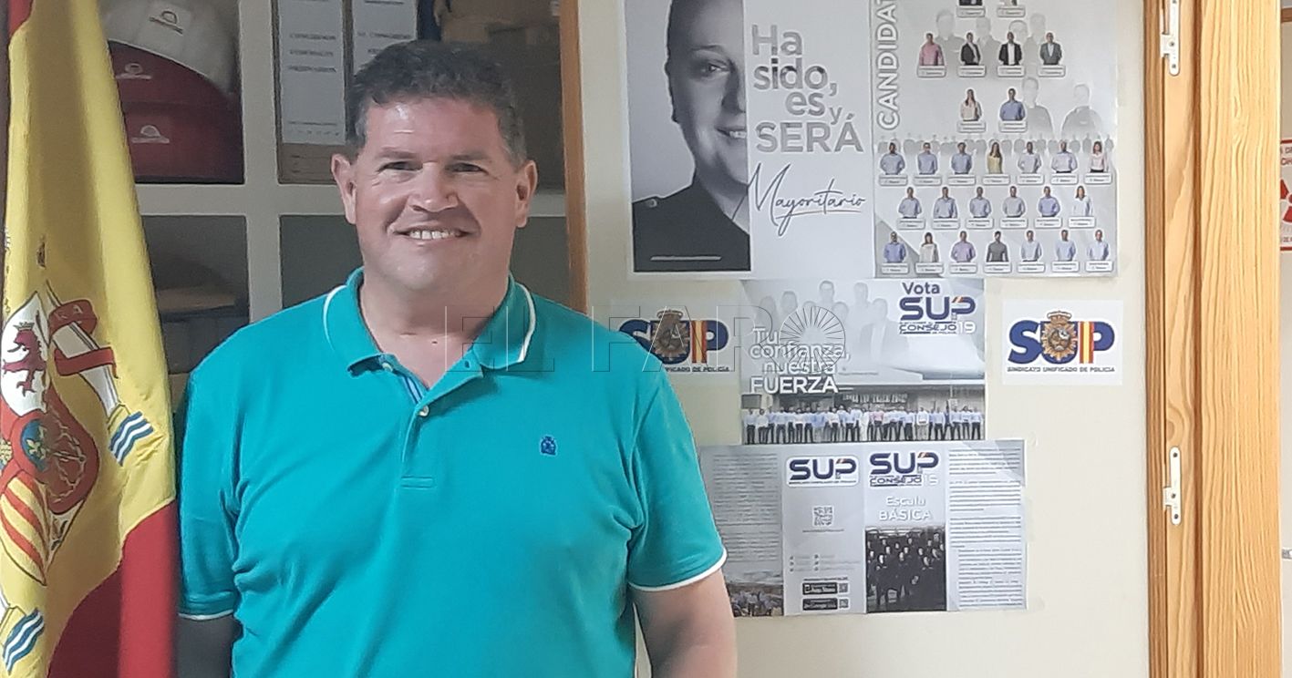 jesus ruiz barranco recorte El SUP recuerda sus demandas para las unidades encargadas de combatir la violencia de género
