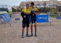 junior Éxito de la prueba de MTB, tanto a nivel deportivo como solidario