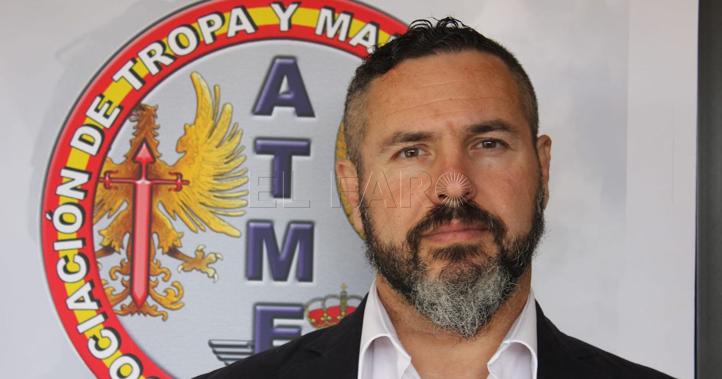 marco antonio gomez presidente ATME recorte Cuando se considera que haber sido militar es un demérito para ostentar puestos en la administración civil o trabajar para la administración pública
