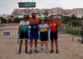 master 40 2 Éxito de la prueba de MTB, tanto a nivel deportivo como solidario