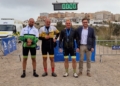 master 50 2 Éxito de la prueba de MTB, tanto a nivel deportivo como solidario