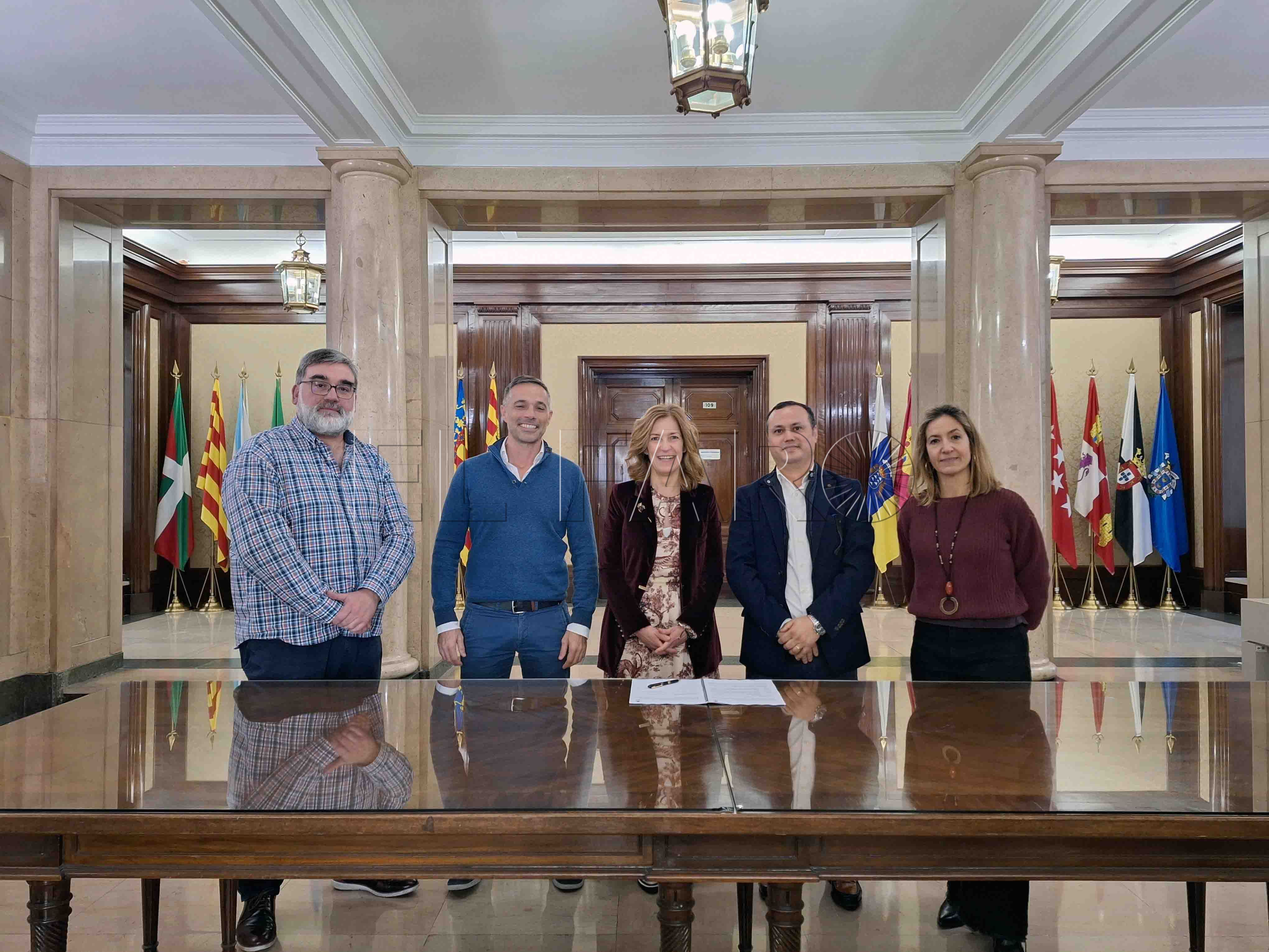 Ingesa y el Área de Salud de Melilla firman el Acuerdo de Gestión 2024