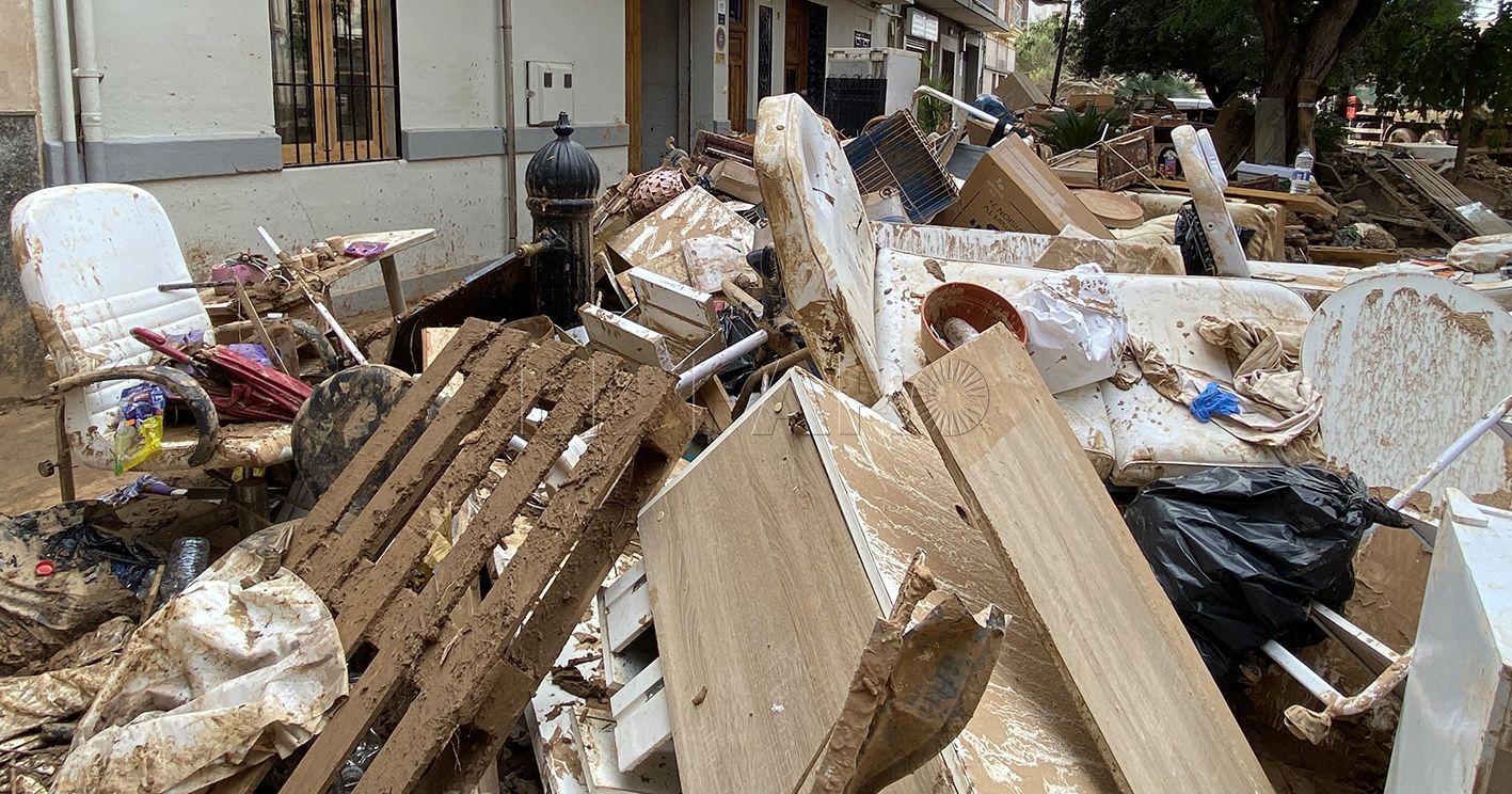 Cerca de 40 entidades y empresas organizan en Melilla una recogida solidaria por Valencia