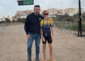 principiante fem Éxito de la prueba de MTB, tanto a nivel deportivo como solidario