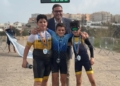 principiante masc Éxito de la prueba de MTB, tanto a nivel deportivo como solidario