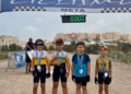 promesa masc Éxito de la prueba de MTB, tanto a nivel deportivo como solidario