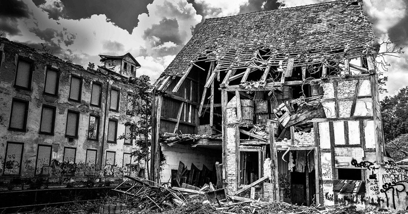 ruinas recorte Hacia un espíritu de reparación