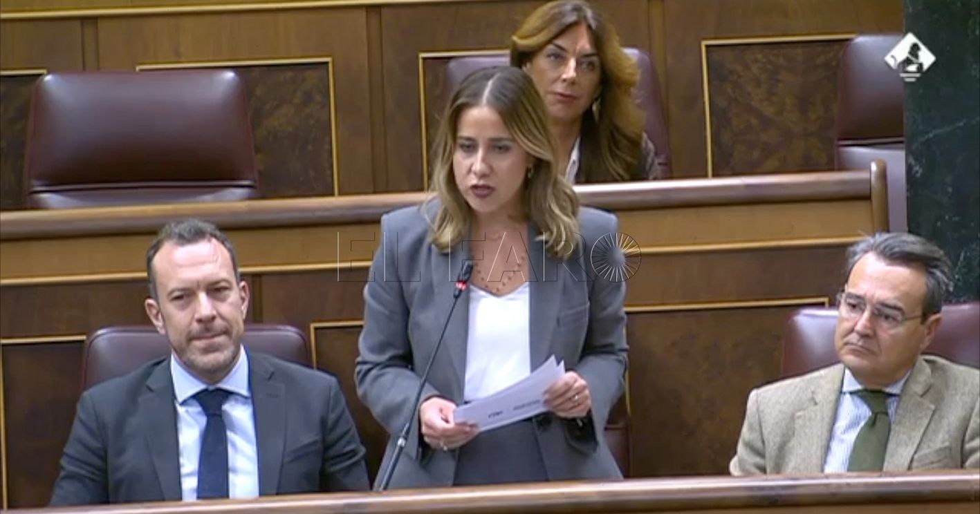 sofia acedo recorte Acedo asegura que el Gobierno facilitó la entrada en España de Delcy Rodríguez