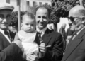 su abuelo su padre y su tio con Severiano en brazos De Nador al Ramix 32