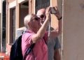 turista 2 Más de 650 turistas desembarcan en Melilla en el duodécimo crucero del año