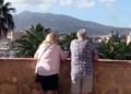 turistas 4 Más de 650 turistas desembarcan en Melilla en el duodécimo crucero del año