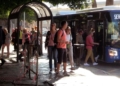 turistas aurobus Más de 650 turistas desembarcan en Melilla en el duodécimo crucero del año