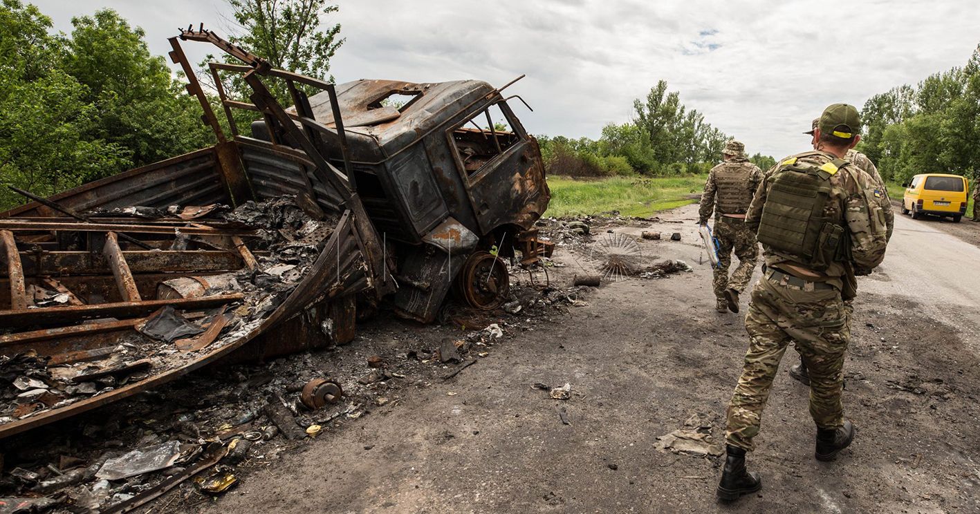 ucrania rusia guerra recorte Una guerra que no acaba