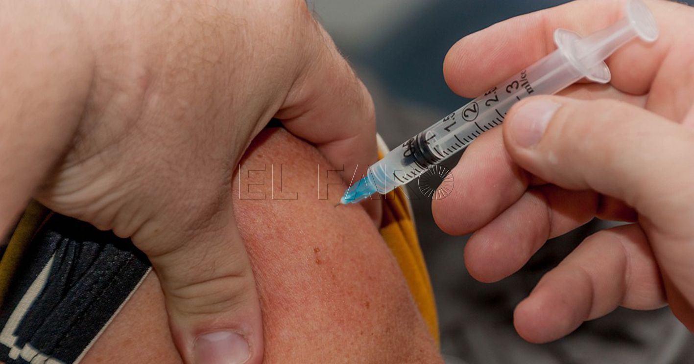 vacuna gripe recorte Casi 3.000 personas se han vacunado contra la gripe en los primeros 14 días de campaña