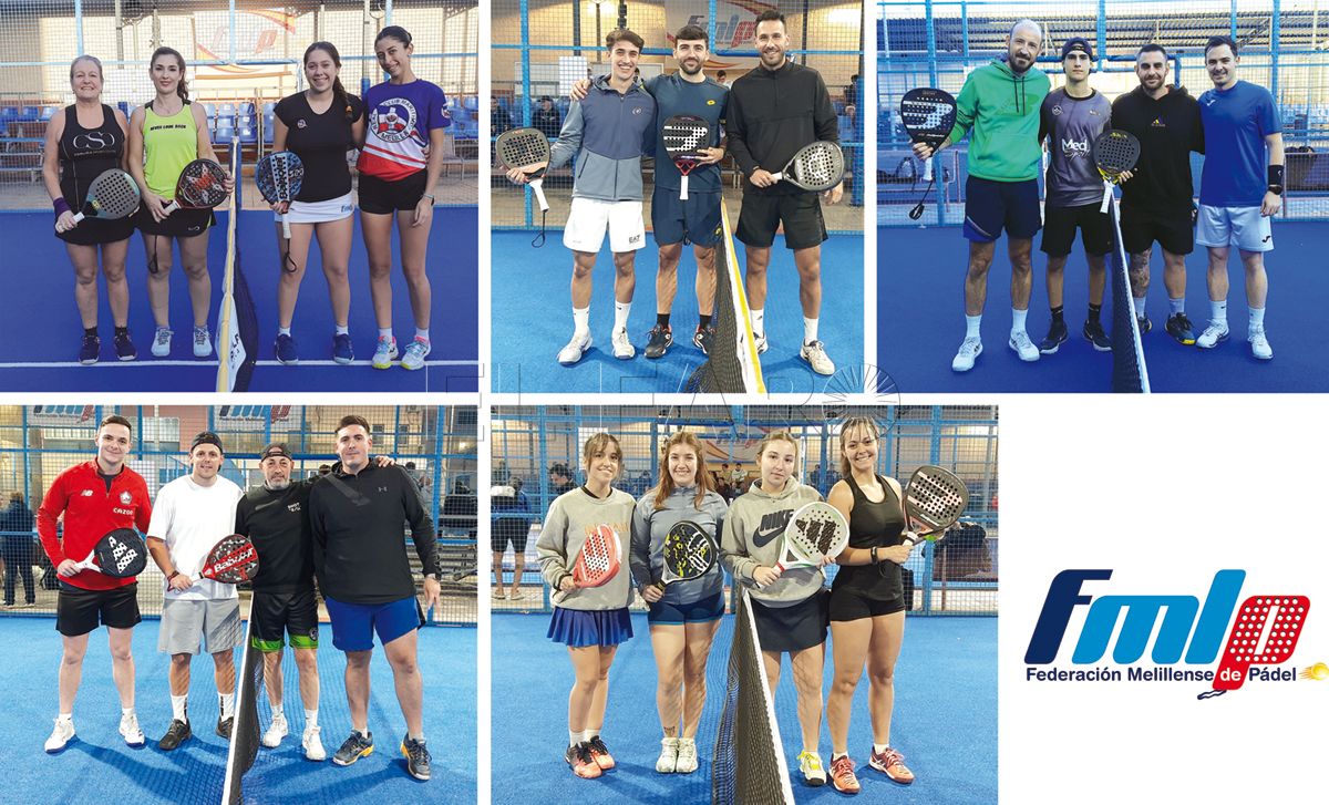 web 2 VI Open Absoluto de Pádel