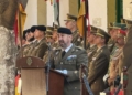 0 1 2 Toma de posesión y relevo del Mando de diferentes unidades de la Comandancia General de Melilla