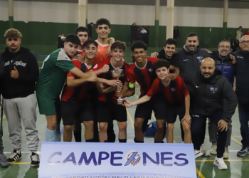 01 CAMPEON RUSADIR CF El CF Rusadir juvenil se proclama campeón de la Copa Federación