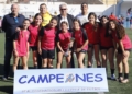 01 ESPIGUERA FEMINAS CAMPEON INFANTIL FEMENINO Espiguera Féminas y Melilla City, últimos campeones de Copa RFEF