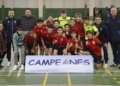 01 MILENIUM CAMPEON 1a INFANTIL FS Imperio, Milenium y Espiguera Féminas, nuevos campeones de Copa
