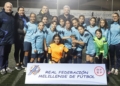 02 LA ESPIGUERA SUBCAMPEON Gimnástico y Atlético Melilla llevan la Copa Federación a sus vitrinas