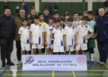 02 PENA REAL MADRID A SUBCAMPEON 1a INFANTIL FS Imperio, Milenium y Espiguera Féminas, nuevos campeones de Copa