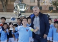 02 trofeo capitan rusadir Rusadir, Constitución y Buen Consejo, campeones de Copa durante el fin de semana