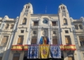 02 Ayuntamiento de Melilla Dia de la Constitucion 6 12 2024 Los Maceros del Ayuntamiento de Melilla
